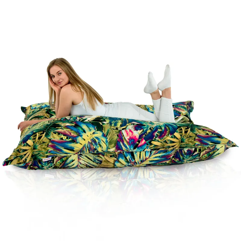 Saltea Puf de Podea XXL Gigant pentru adulți - Material Imprimeu Premium – vedere 36