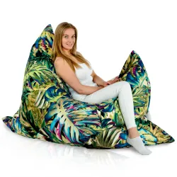 Saltea Puf de Podea XXL Gigant pentru adulți - Material Imprimeu Premium – vedere 56