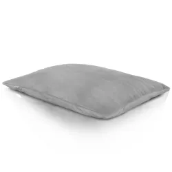 Saltea Puf de Podea XXL Gigant pentru adulți - Blană Artificială Yeti – vedere 2