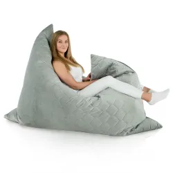 Saltea Puf de Podea XXL Gigant pentru adulți - Catifea Soft – vedere 41