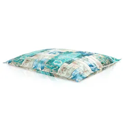 Saltea Puf de Podea XXL Gigant pentru adulți - Material Imprimeu Premium – vedere 19