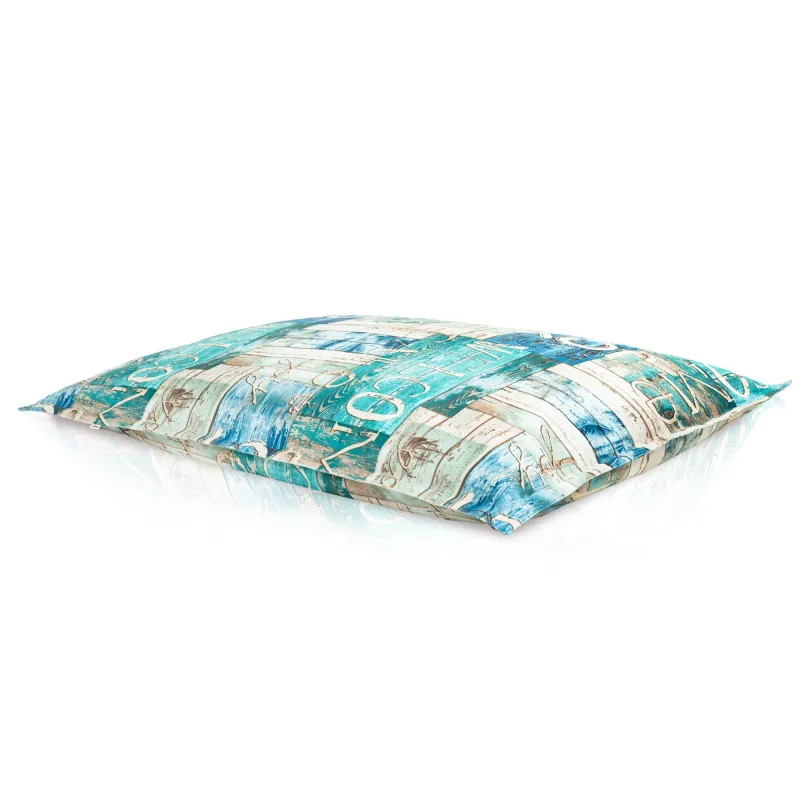 Saltea Puf de Podea XXL Gigant pentru adulți - Material Imprimeu Premium – vedere 19