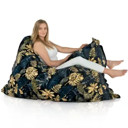Saltea Puf de Podea XXL Gigant pentru adulți - Material Imprimeu Premium – vedere 58