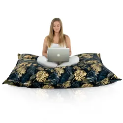 Saltea Puf de Podea XXL Gigant pentru adulți - Material Imprimeu Premium – vedere 86