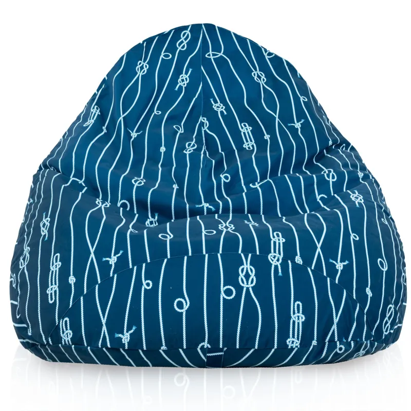 Fotoliu Puf tip Pară XXL Drop - Material Imprimeu Premium – vedere 25