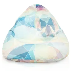 Fotoliu Puf tip Pară XXL Drop - Material Imprimeu Premium – vedere 23