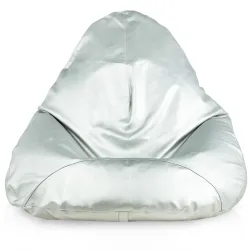 Fotoliu Puf tip Pară XXL Drop - Piele Ecologică – vedere 6