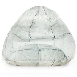 Fotoliu Puf tip Pară XXL Drop - Material Imprimeu Premium – vedere 19