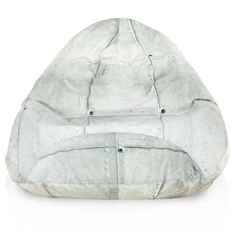 Fotoliu Puf tip Pară XXL Drop - Material Imprimeu Premium – vedere 19