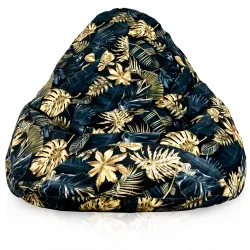 Fotoliu Puf tip Pară XXL Drop - Material Imprimeu Premium – vedere 24
