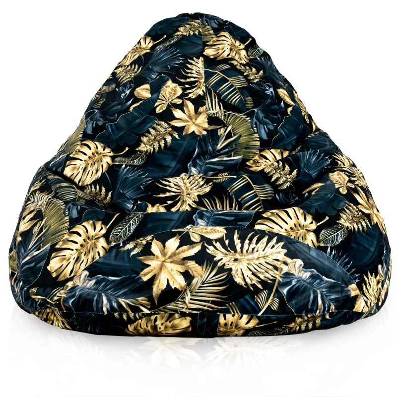 Fotoliu Puf tip Pară XXL Drop - Material Imprimeu Premium – vedere 24
