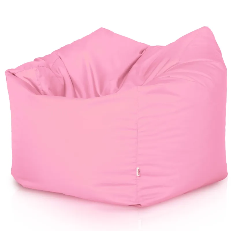 Fotoliu Puf Scurt tip Cub Amalfi - Outdoor Pro exterior Impermeabil