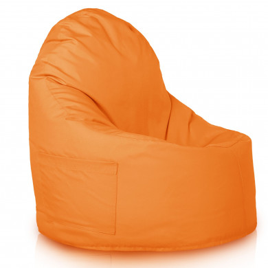 Portocale fotoliu bean bag porto exterior