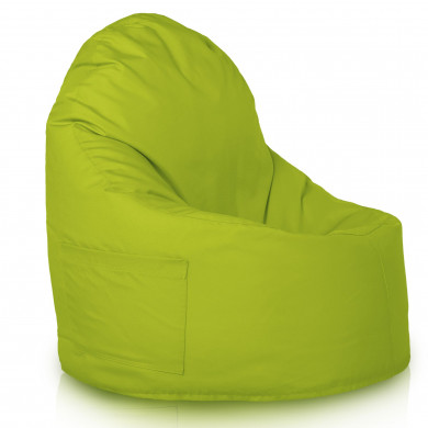 Lămâie verde fotoliu bean bag porto exterior