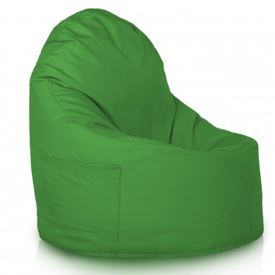 Verde fotoliu bean bag porto exterior