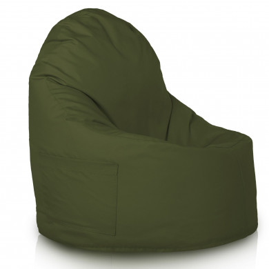 Verde inchis fotoliu bean bag porto exterior