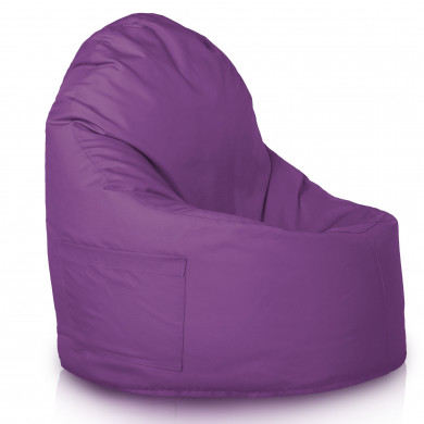 Violet fotoliu bean bag porto exterior