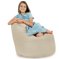 Fotoliu puf Porto din catifea moale, perfect pentru spații confortabile