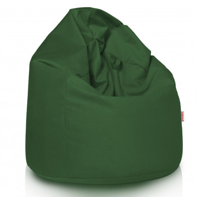 Verde inchis fotoliu puf para velvet