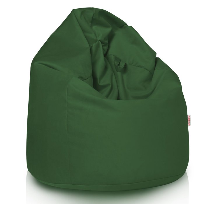 Verde inchis fotoliu puf para xl velvet