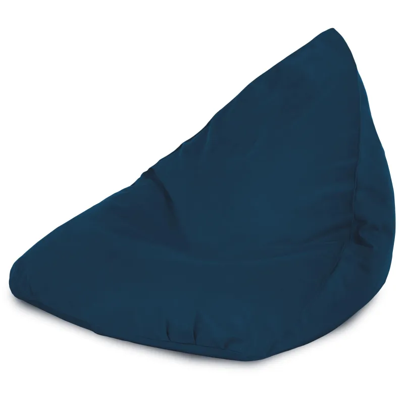 Fotoliu Puf relaxare de podea XL Bermuda - Catifea Soft – vedere 5