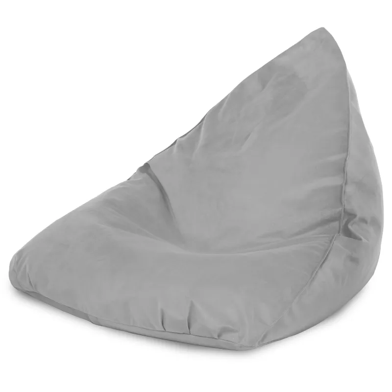 Fotoliu Puf relaxare de podea XL Bermuda - Catifea Soft – vedere 10