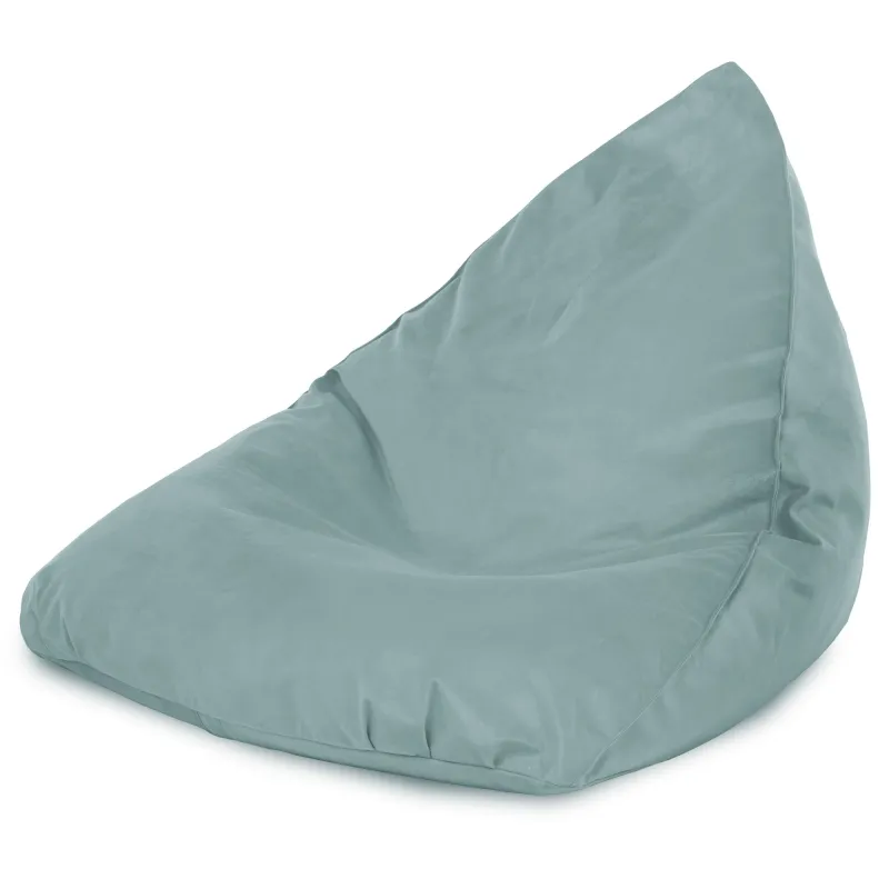 Fotoliu Puf relaxare de podea XL Bermuda - Catifea Soft – vedere 6
