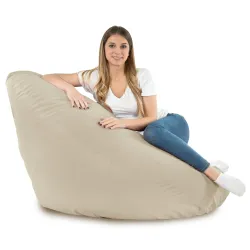 Fotoliu puf Drop XXL confortabil perfect pentru relaxare în grădină