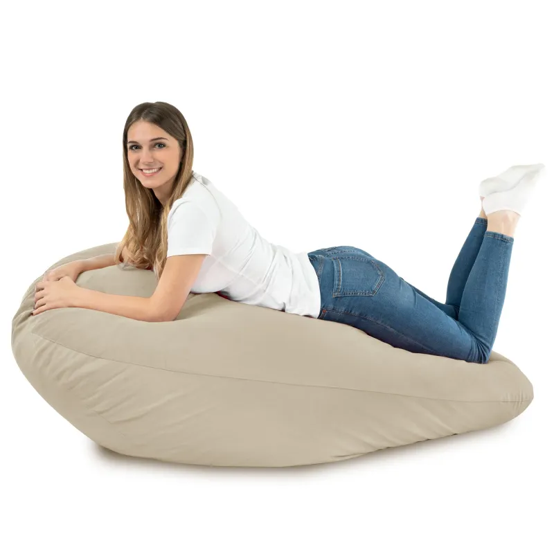 Fotoliu puf Drop XXL versatil pentru citit și relaxare în orice cameră
