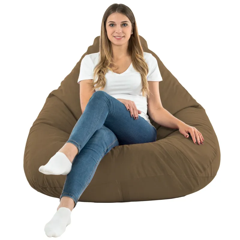 Fotoliu Puf tip Pară XXL Drop - Catifea Soft – vedere 68