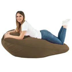 Fotoliu Puf tip Pară XXL Drop - Catifea Soft – vedere 87