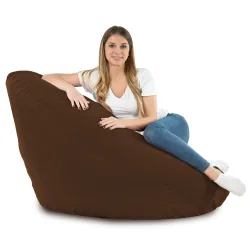 Fotoliu Puf tip Pară XXL Drop - Catifea Soft – vedere 49