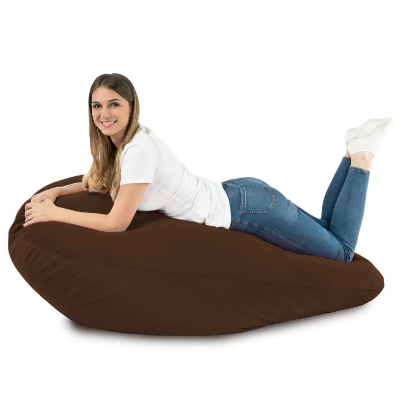 Fotoliu Puf tip Pară XXL Drop - Catifea Soft – vedere 88
