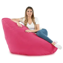 Fotoliu Puf tip Pară XXL Drop - Catifea Soft – vedere 50
