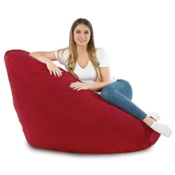 Fotoliu Puf tip Pară XXL Drop - Catifea Soft – vedere 52
