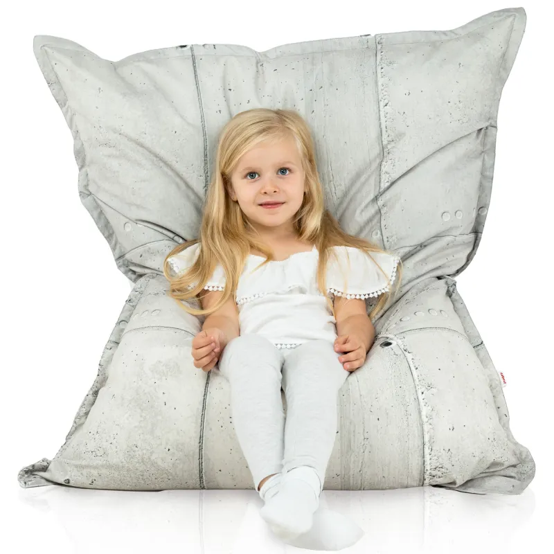 Pernă Puf de Podea Gigant XL pentru copii - Material Imprimeu Premium – vedere 77