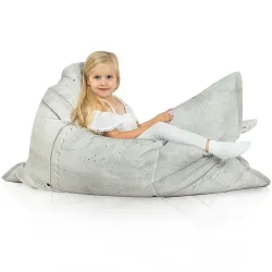 Pernă Puf de Podea Gigant XL pentru copii - Material Imprimeu Premium – vedere 101