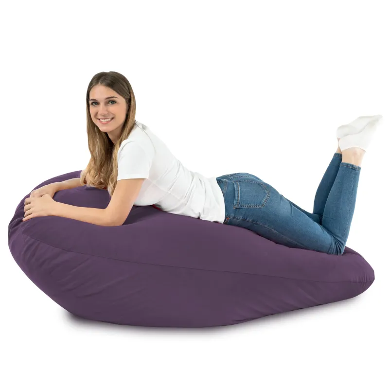 Fotoliu Puf tip Pară XXL Drop - Catifea Soft – vedere 94