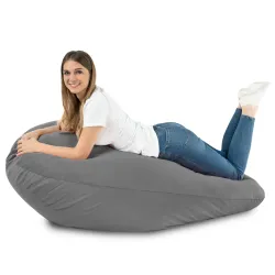 Fotoliu Puf tip Pară XXL Drop - Catifea Soft – vedere 95