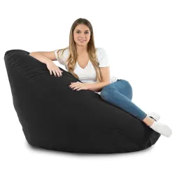 Fotoliu Puf tip Pară XXL Drop - Catifea Soft – vedere 58