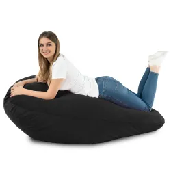 Fotoliu Puf tip Pară XXL Drop - Catifea Soft – vedere 97