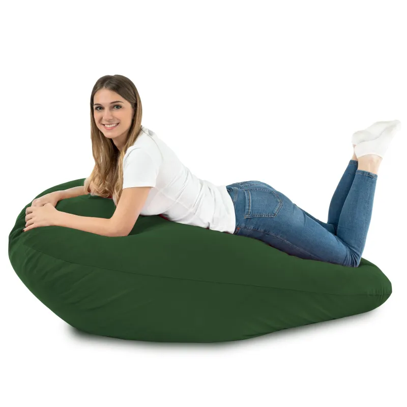 Fotoliu Puf tip Pară XXL Drop - Catifea Soft – vedere 98