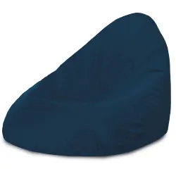 Fotoliu Puf tip Pară XXL Drop - Catifea Soft