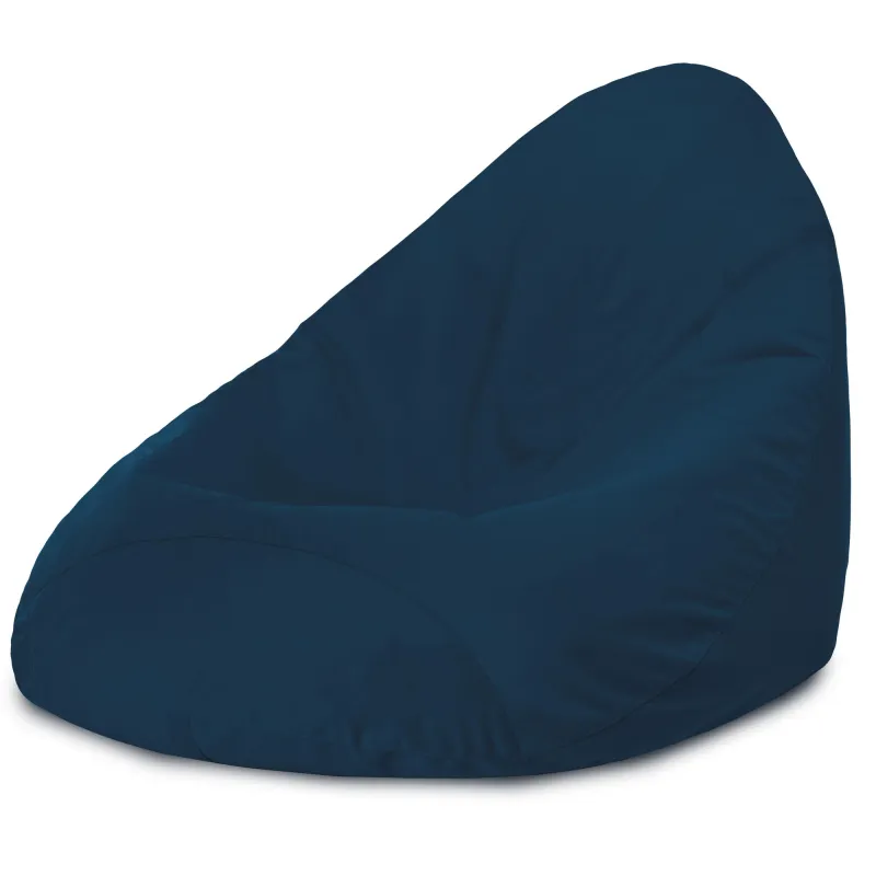 Fotoliu Puf tip Pară XXL Drop - Catifea Soft – vedere 20