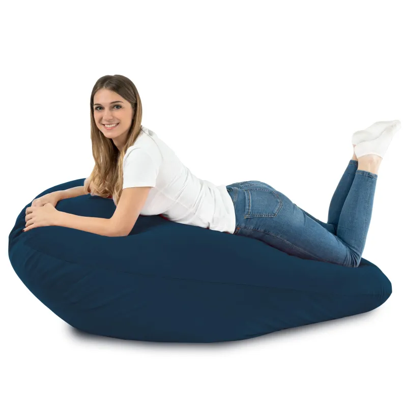 Fotoliu Puf tip Pară XXL Drop - Catifea Soft – vedere 99