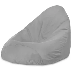 Fotoliu Puf tip Pară XXL Drop - Catifea Soft
