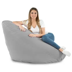 Fotoliu Puf tip Pară XXL Drop - Catifea Soft – vedere 41