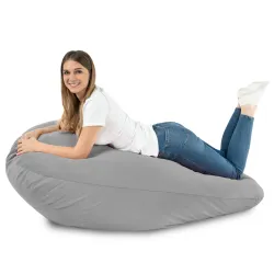 Fotoliu Puf tip Pară XXL Drop - Catifea Soft – vedere 81