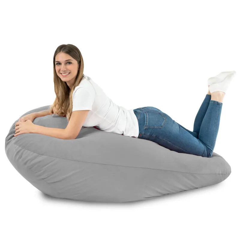 Fotoliu Puf tip Pară XXL Drop - Catifea Soft – vedere 81