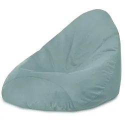 Fotoliu Puf tip Pară XXL Drop - Catifea Soft